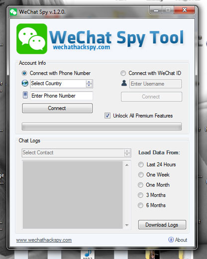 Wechat spy tool
